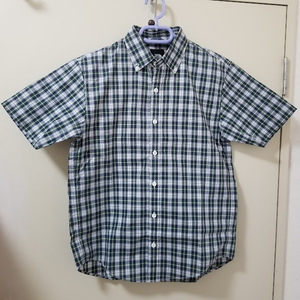 ノースフェイス　THE NORTH FACE S/S B.D SHIRT ショートスリープボタンダウン　シャツ　NR21267 S