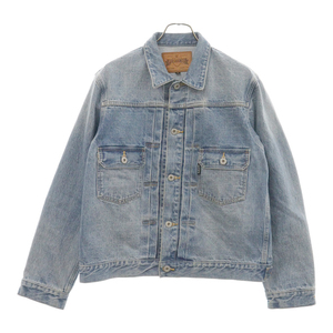 SCHOTT ショット 16OZ 2ND DENIM JACKET 3122096 デニムジャケット Gジャン インディゴ