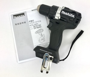 新品 マキタ DF474DZ 黒 本体のみ 未使用 14.4V 充電式ドライバードリル コードレス DF474Ｄ 未使用品 ( 本体 14.4 ドライバドリル ドリル