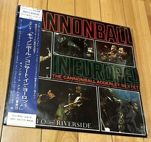 帯付き 帯あり obi Cannonball Adderley in europe キャノンボール・アダレイ / コンサート・イン・ヨーロッパ ペラジャケ