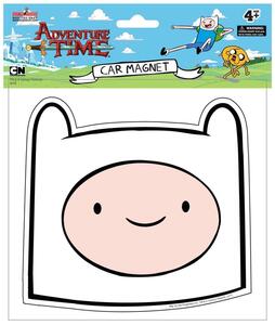 Adventure Time (アドベンチャータイム) FINN HEAD CAR MAGNET　カーマグネット 磁石★