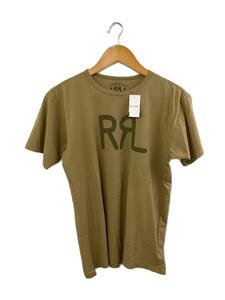 RRL◆Tシャツ/S/コットン/CML/プリント