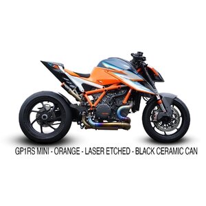 KTM SUPERDUKE 1290 2020～2024 AUSTINRACING DE-CAT エキゾーストマフラー オースティンレーシング