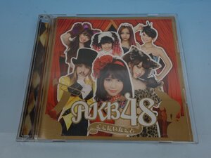 CD DVD 2枚組 AKB48 ここにいたこと サーカス編アナザージャケット14名分(7枚)封入 2KIZC-117/8