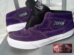 1992S VANS PROFESSIONAL SKATEBOARD SHOE HALFCAB STEVE CABALLERO スティーブキャバレロ『お前いま壁を超えたぜ』 OFF THE WALL ♂絶版