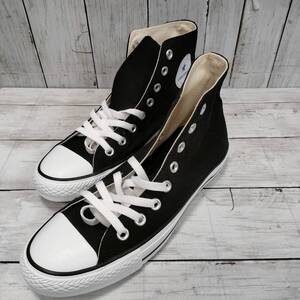 CONVERSE コンバース メンズハイカットスニーカー US7-25.5cm 黒 未使用 箱無し【20713】