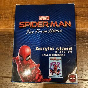 スパイダーマン For From Home アクリルスタンド コンプリートセット マーベル アベンジャーズ アイアンマン MARVEL