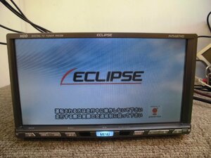 ☆　イクリプス ECLIPSE HDDナビ AVN687HD 7型 DVD再生 4×4地デジ対応 地図2007年秋 240523　☆