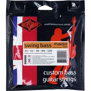 ロトサウンド 5弦ベース弦 1セット RS665LB SWING BASS 66 5-STRING MEDIUM LIGHT 35-120 5弦ベース用 エレキベース弦 ROTOSOUND