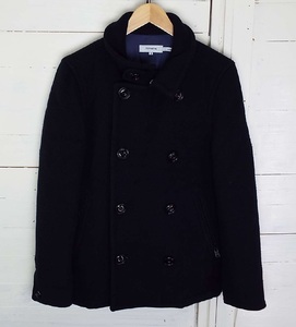 T1664〇nonnative(ノンネイティブ)Pコート ピーコート ウール ネイビー NN-JU1807 サイズ2