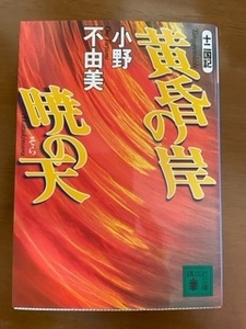 e4小野不由美「黄昏の岸　暁の天」講談社文庫