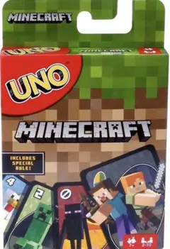 超レアアイテム マイクラのUNO