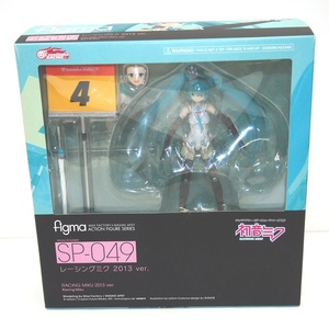 figma SP-049 初音ミク レーシングミク 2013Ver. フィギュア ∴WH4255