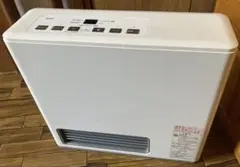 ノーリツ ガスファンヒーター都市ガス用　GFH-2404S-W5 ガスコード3M