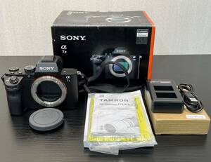 1円〜◎稼働/良品◎SONY ソニー α7II ILCE-7M2 ミラーレスデジタル一眼カメラ 本体 