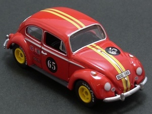 ☆日曜夜☆ルース☆1965 (VOLKSWAGEN) BEETLE RALLYE☆VOLKSWAGEN II RELEASE 3☆WITH MINI CAR COVER☆JOHNNY LIGHTNING☆1/64