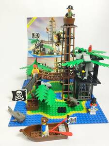 説明書付き　LEGO 6270 かいぞくの島　南海の勇者シリーズ　レゴ　海賊　forbidden island