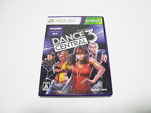 即決 Xbox360 Dance Central 3 ダンスセントラル3