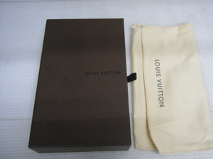 LOUIS VUITTON ルイヴィトン 空箱 保存袋 長財布用 ケース 定形外郵便全国一律350円 B2-A