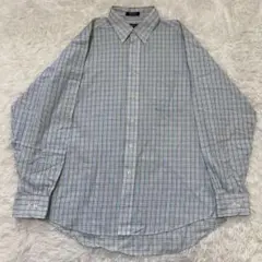 希少カラー 90s CHAPS チャップス ラルフローレン 長袖シャツ チェック