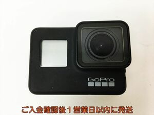 【1円】GoPro HERO 7 BLACK アクションカメラ 本体のみ ゴープロ 動作確認済 バッテリーなし EC36-179rm/F3