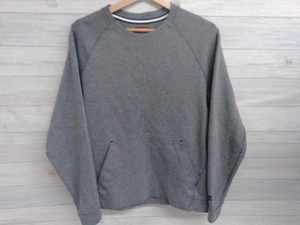 NIKE × atmos TECH FLEECE CREW NECK BIG LOGO BACK PRINT GRAY ナイキ × アトモス テックフリース クルーネック ビッグロゴ