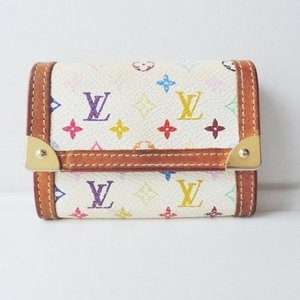 ルイヴィトン LOUIS VUITTON コインケース M92657 ポルトモネプラ ブロン MI0054 財布 マルチカラー