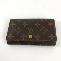 LOUIS VUITTON ポルトフォイユトレゾール モノグラム 二つ折り財布