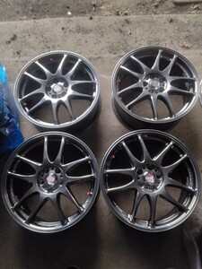 WORK エモーション kiwami 17×7J +53 5H-100 インプレッサ　レガシィ　プリウス ウィッシュ等