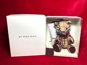 新品未使用 BURBERRY LONDON 2000 バーバリー テディベア ノバチェック ぬいぐるみ タオル付 キャメル コレクション ビンテージ burberrys