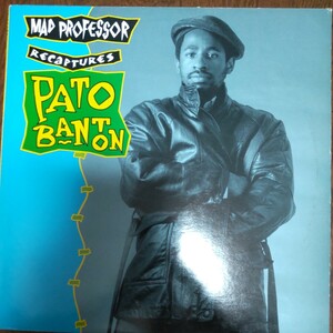 MAD PROFESSOR RECAPTURES PATO BANTON アナログ盤LPレコード