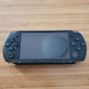 1円スタート! PSP-3000 プレイステーションポータブル 本体 ① モンスターハンターポータブル 3rd ハンターズモデル 送料230円