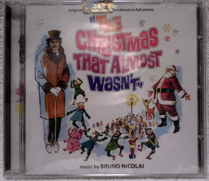 【CD】バーナード・ハーマン 『The christmas that almost Wasn