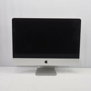 Apple iMac 21.5インチ 2013 A1418 Core i5-4570R 2.7GHz/8GB/HDD1TB/OS無/動作未確認/AC無【同梱不可】