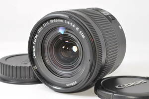 並品 キャノン CANON EF-S 18-55mm F4-5.6 IS STM ♯A6011