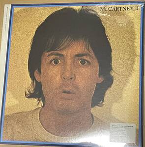 未開封 送料込 Paul McCartney - McCartney II レコード2枚組 / ポール・マッカートニー / 088807232136