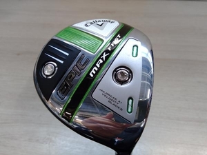 Callaway キャロウェイ EPIC MAX FAST 5番 18° フレックス SR フェアウェイウッド