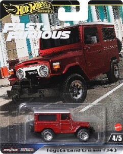 HotWheels / ホットホイール トヨタ ランドクルーザー ＦＪ４３ FAST & FURIOUS 4/5 新品美品