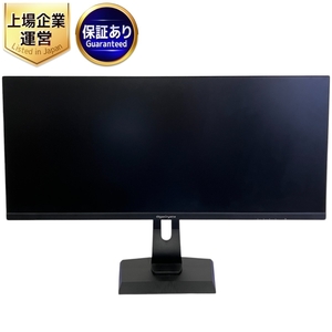 I-O DATA ゲーミングモニター LCD-GCWQ341XDB-B 34型 ウルトラワイドモニター PC周辺機器 中古 楽 F9459107