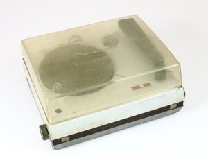 National DL-864 / 4スピードステレオレコードプレーヤー / 昭和レトロ / ビンテージ / アンティーク / ナショナル / 現状品