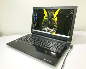 最新 office2024搭載 快適スペック！TOSHIBA dynabook T75/DB i7-7500Uメモリ8GB SSD256 GB カメラ/15.5型 FuHDWin11 home Blu-ray 