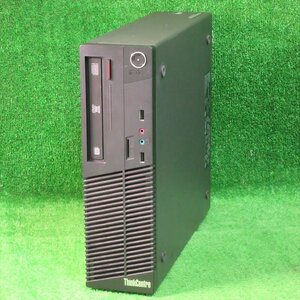 [4284]★作動確認済 BIOS OK★Lenovo M73 10B70082JP Core i3 4170 3.40GHz HDDなし メモリ4GB DVDマルチ BIOS OK