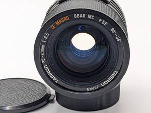 ★実用品★ TAMRON 35-70mm F3.5 CF MACRO BBAR MC Canon FDマウント ADAPTALL2付属 #2084_29_20