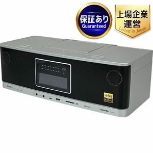 東芝 TY-AH1000 ハイレゾ CDラジオ プレーヤー 2016年製 音響機材 中古 