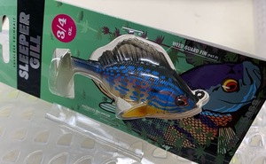 メガバス SLEEPER GILL スリーパーギル 3.2inch 3/4oz CICHLID