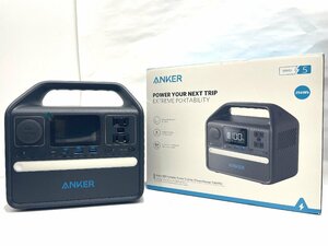 ★Anker アンカー 521 ポータブルパワーステーション 521 Portable Power Station A1720512 256Wh 動作確認済 未使用開封保管品★004075