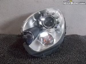 BMW MINI ミニ R60 クロスオーバー 純正 ノーマル HID キセノン ヘッドライト ヘッドランプ 左 9802273-06 / R7-1714