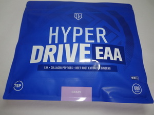 HALEO HYPERDRIVE ハレオ ハイパードライブEAA ブラッドオレンジ、グレープ 600g