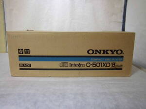 ONKYO　C-501XD ( Black )　　CD デッキ