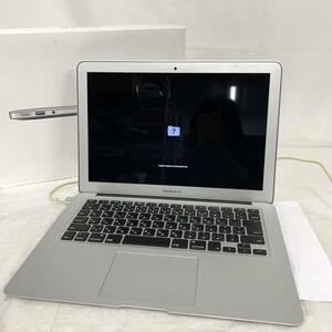 通電OK アップル ノートパソコン Apple マックブックエア Air MacBook Air apple A1466 13.3/1.6HZ/8GB/256GB 現状品 カ4